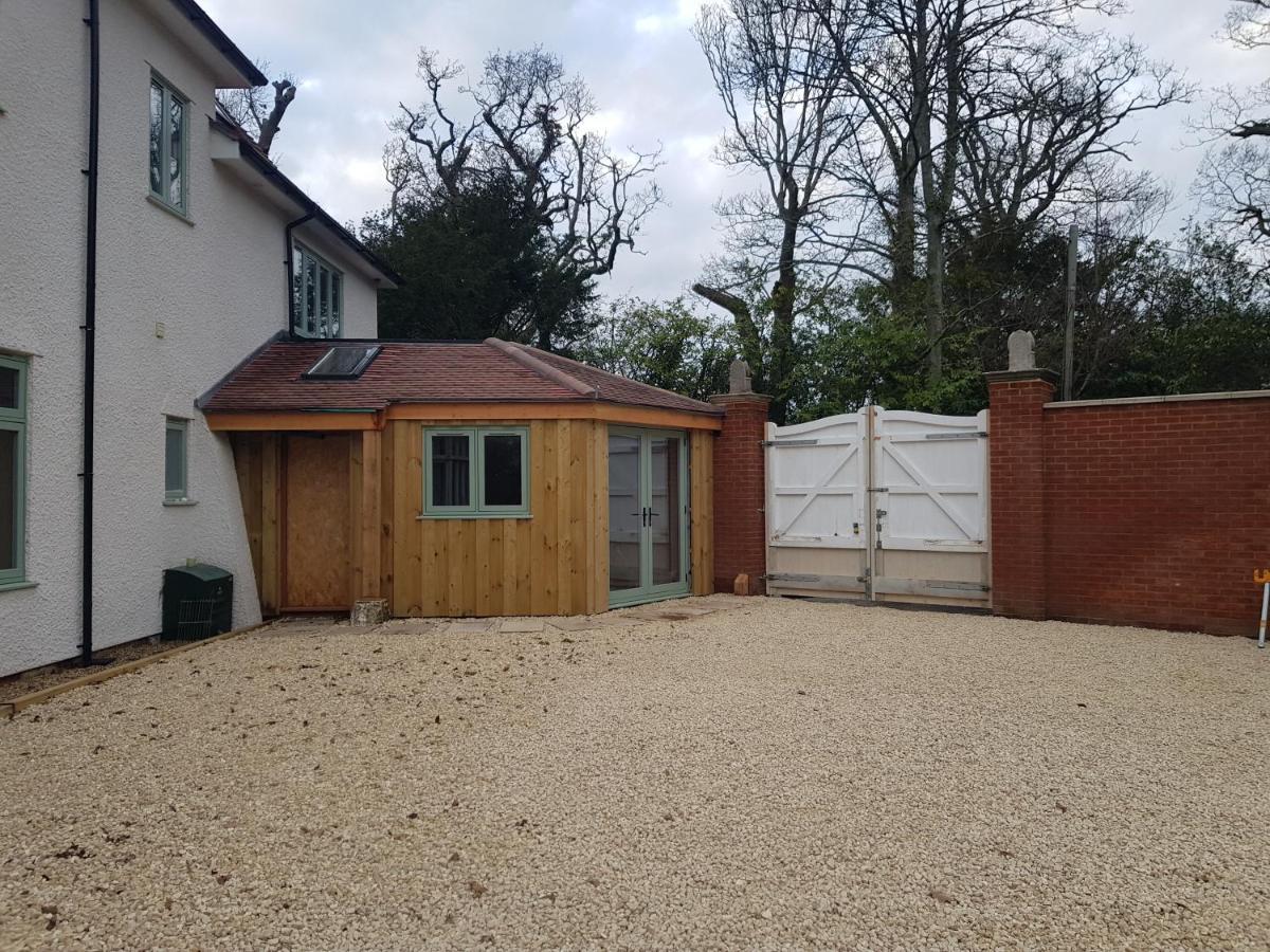 The New Forest Manor Apartment Lymington Exterior foto